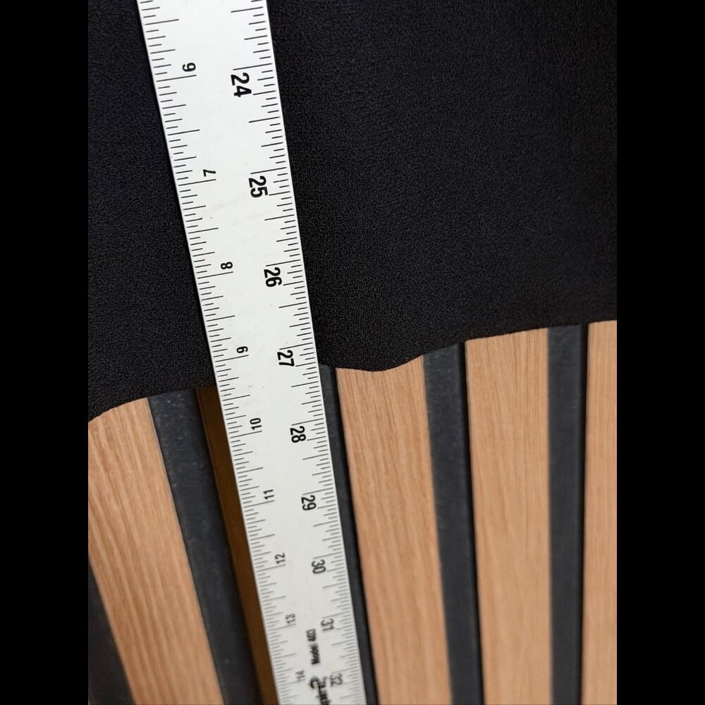 New Clifford & Willo Jacket 6 Petite Womens Black 100% Wool Double-Breasted CW - Picture 6 of 10
